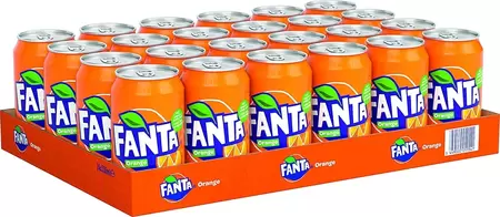 Fanta Orange - 24 blikjes