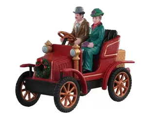 Lemax First car in town