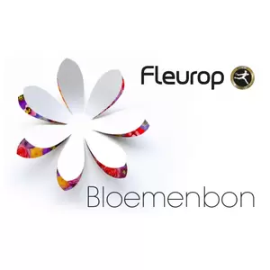 Fleurop bloemenbon € 100,-