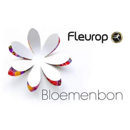 Fleurop bloemenbon € 125,-