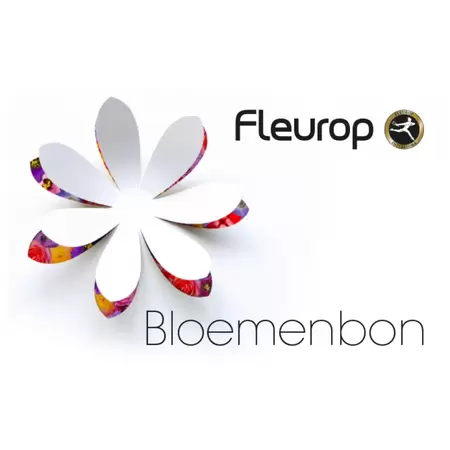 Fleurop bloemenbon € 150,-