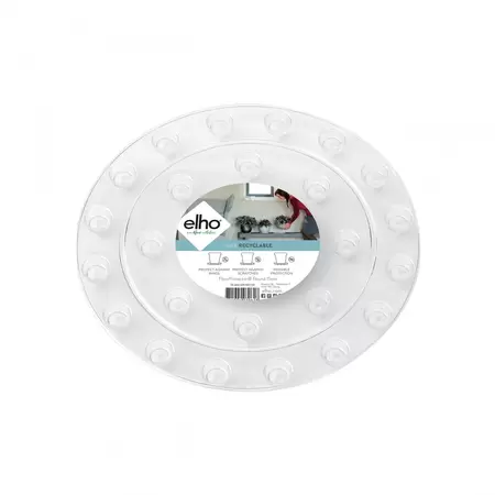 elho Floorprotector rond d15 cm transparant