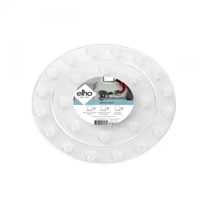 elho Floorprotector rond d15 cm transparant