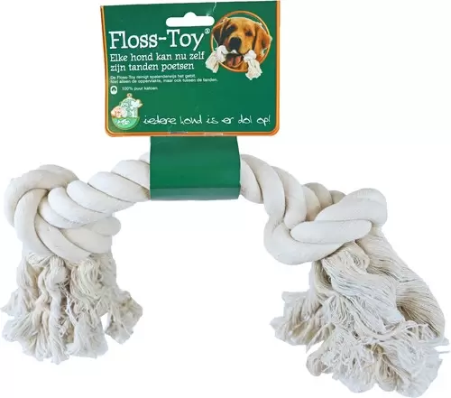 Floss-toy wit gigant