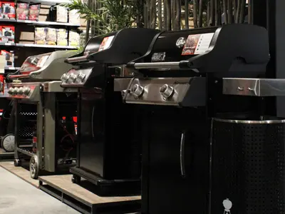 Gasbarbecue
