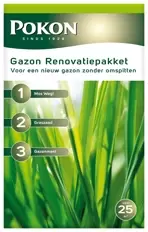 Pokon Gazon renovatiepakket 3in1 1750 gram - 25 m2