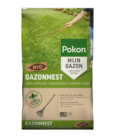 Pokon Gazonmest bio 125 m2