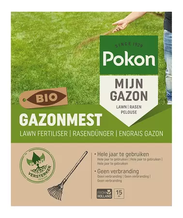 Pokon Gazonmest bio 15 m2