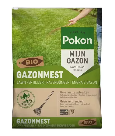 Pokon Gazonmest bio 75 m2