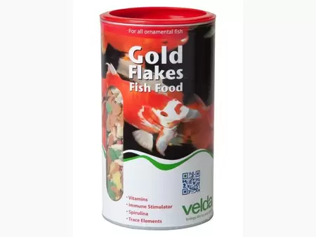 Gold Flakes Fish Food 2,5l