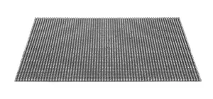 Hamat Grasmat Queens zilver 40x60 cm