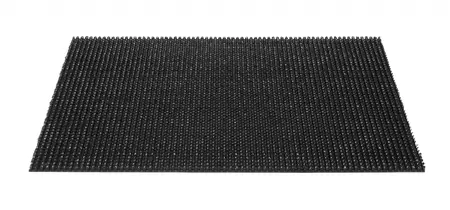 Hamat Grasmat Queens zwart 40x60 cm