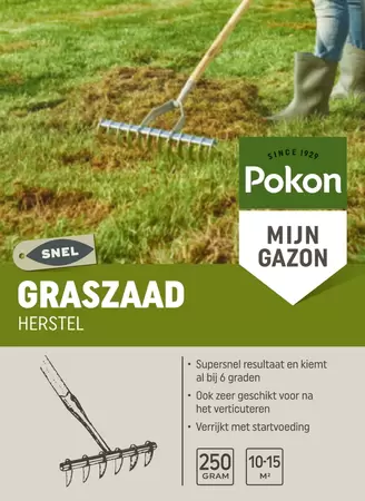 Pokon Graszaad herstel SOS 250 gr