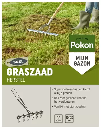 Pokon Graszaad herstel SOS 2kg