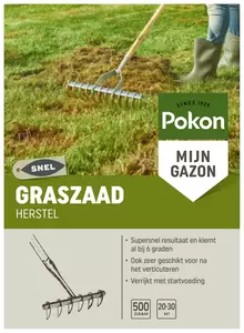 Pokon Graszaad herstel SOS 500 gr