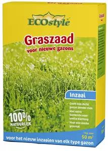ECOstyle Graszaad - inzaai 1kg