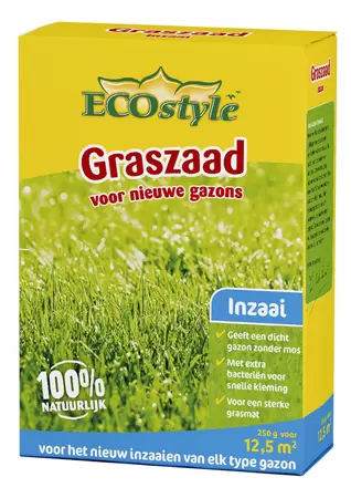 ECOstyle Graszaad - inzaai 250 gram