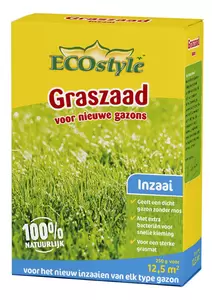ECOstyle Graszaad - inzaai 250 gram