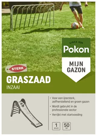 Pokon Graszaad inzaai RPR 1 kg