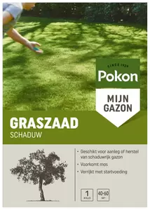 Pokon Graszaad schaduw 1 kg