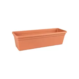 elho green basics balkonbak 60 cm mild terra