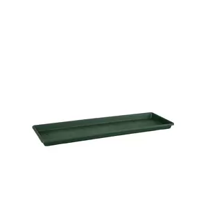 elho green basics balkonbak schotel 40cm - blad groen - afbeelding 1