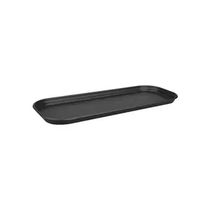 elho green basics kweektray schotel l living zwart - afbeelding 1
