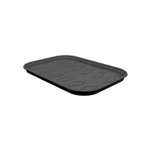 elho green basics kweektray schotel s living zwart - afbeelding 1