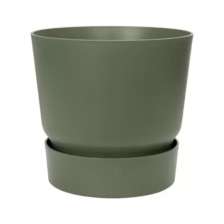 elho greenville round 20cm - blad groen - afbeelding 1