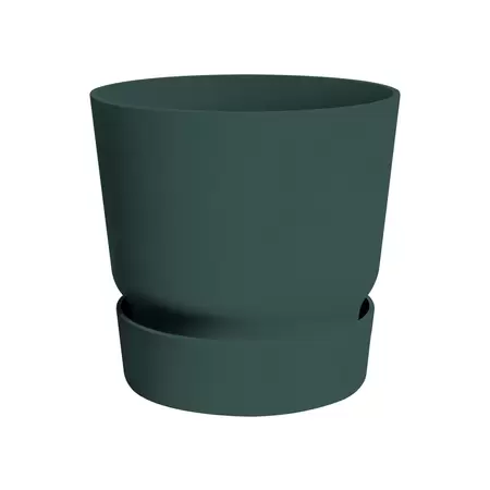 Greenville rond d25 cm blad groen