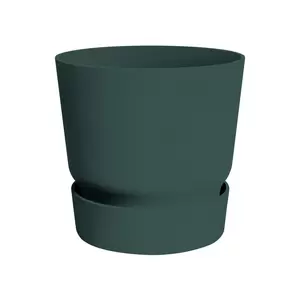 Greenville rond d25 cm blad groen