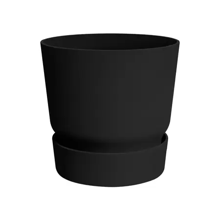 elho Greenville rond d25 cm living black