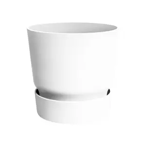 elho Greenville rond d25 cm wit