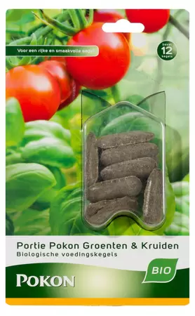 Pokon Groenten en Kruiden Voeding 12 stuks