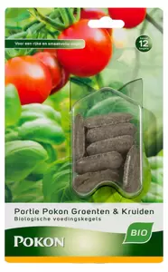 Pokon Groenten en Kruiden Voeding 12 stuks