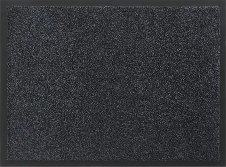 Hamat Deurmat Briljant Black - 60x80 cm