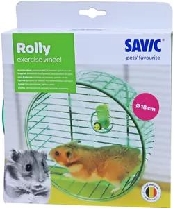 Hamstermolen rolly LARGE plastic