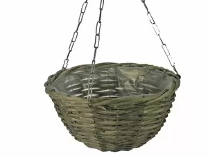 van der Leeden Hanging basket grey D30 cm