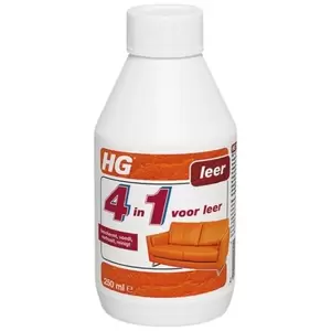 HG 4 in 1 voor leer 0.25L