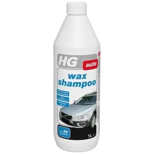 HG car wax shampoo 1L