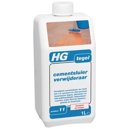 HG cementsluierverwijderaar 1L
