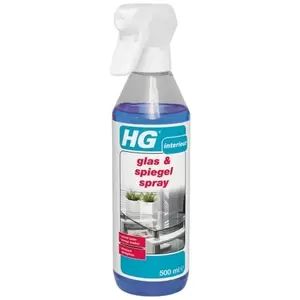 HG glas & spiegelspray 0.5L
