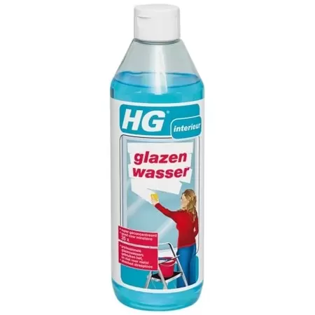 HG glazenwasser 0.5L