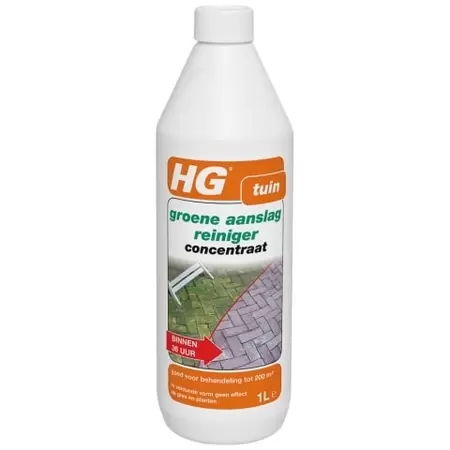 HG groene aanslagreiniger 1L 9374N