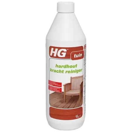 HG hardhout krachtreiniger 1L