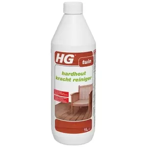 HG hardhout krachtreiniger 1L