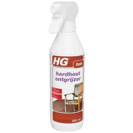 HG hardhout ontgrijzer 0.5L