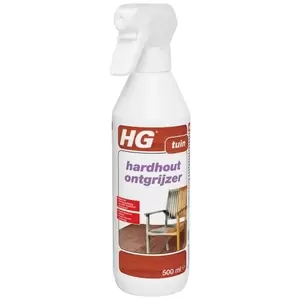 HG hardhout ontgrijzer 0.5L