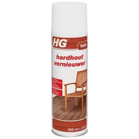 HG hardhout vernieuwer 0.5L