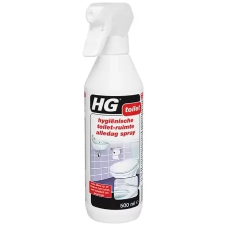HG hyg toilet alledagspray 0.5L NL